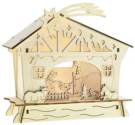 Retlux DECORATIUNE CRACIUN PATUT