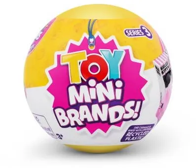 Figurina ZURU Mini Brands Global series 3 cartoon 24 pcs