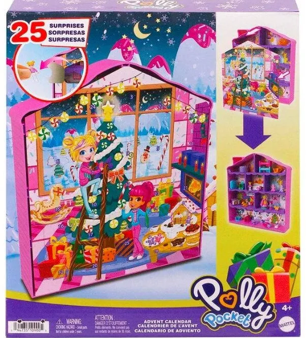 Figurina MATTEL Advent Calendar Polly Pocket