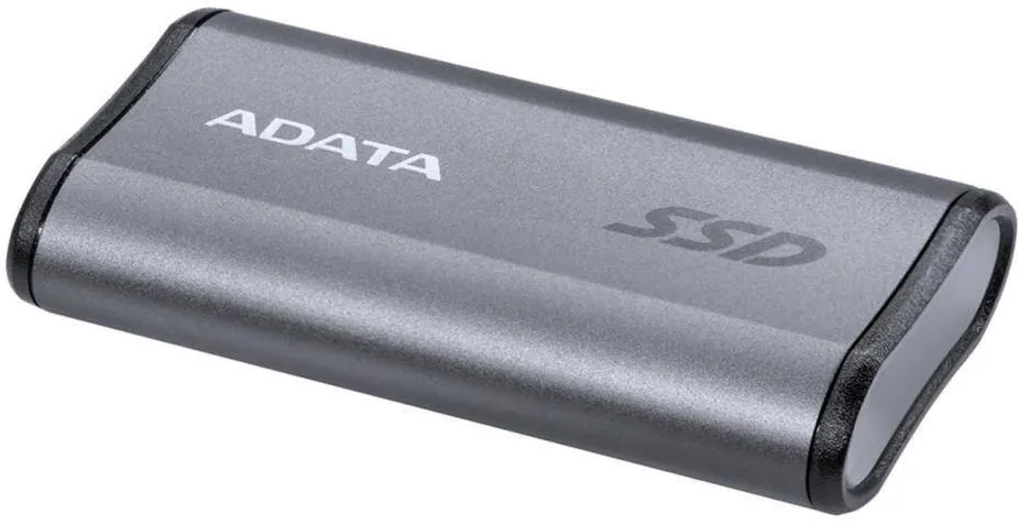 SSD Extern ADATA Elite SE880, 2TB, USB 3.2, TITANIUM