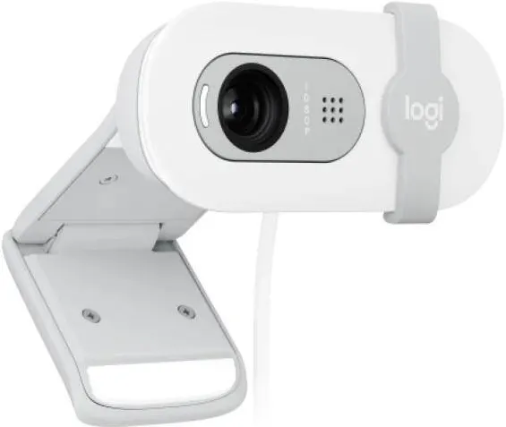 Camera Web LOGITECH Brio 100 Off-White