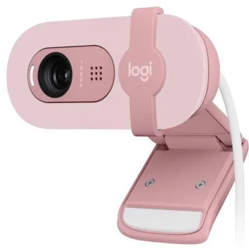 Camera Web LOGITECH Brio 100 Rose