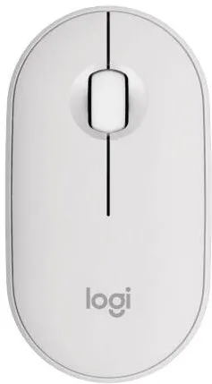 Mouse LOGITECH Pebble 2 M350s Bluetooth Tonal White