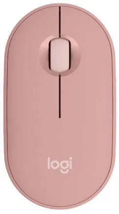 Mouse LOGITECH Pebble 2 M350s Bluetooth Tonal Rose