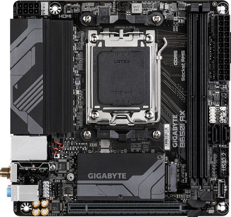 Placa de Baza GIGABYTE B650I AX