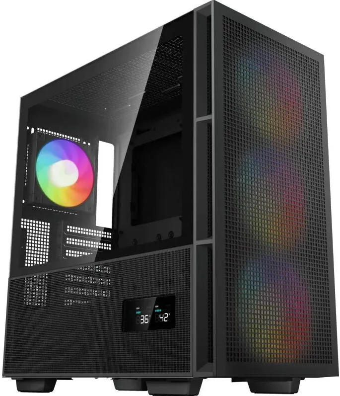 Carcasa PC Deepcool CH560 Digital Black