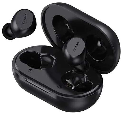 Casti Bluetooth Delux DT3, Black