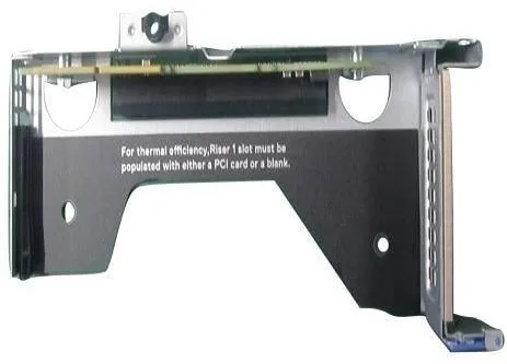 Accesoriu server Dell Riser 1A, 2x16 LP slots, Customer Kit