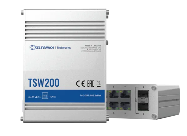 TELTONIKA TSW200