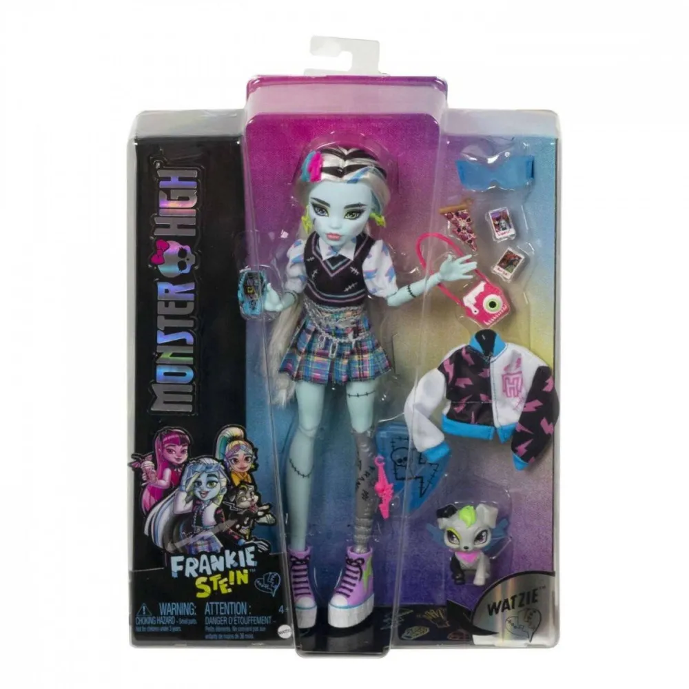 Papusa MATTEL Monster High Frankie Stein