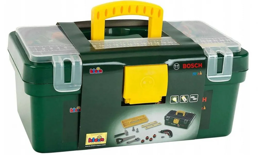 Set Jucarii Klein Bosch screwdriver box Ixolino II