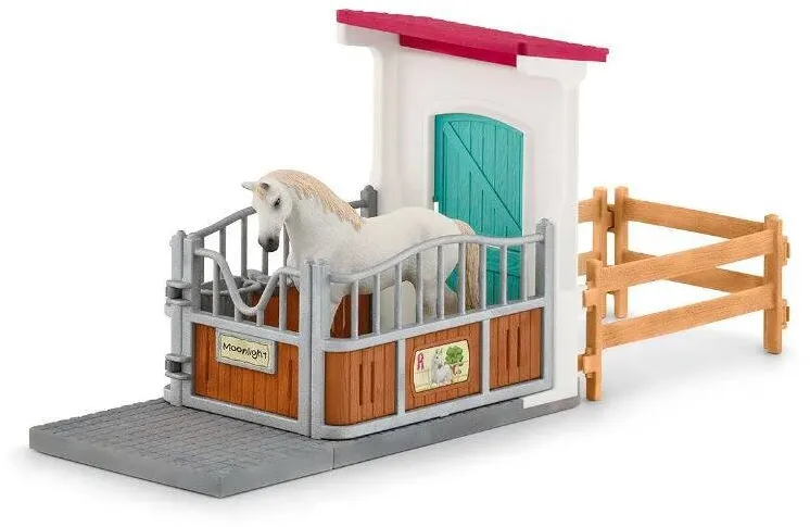 Figurina Schleich Set with Horse farm (set extension)