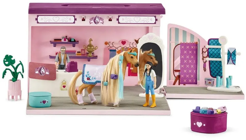 Figurina Schleich Horse Pop-Up Boutique
