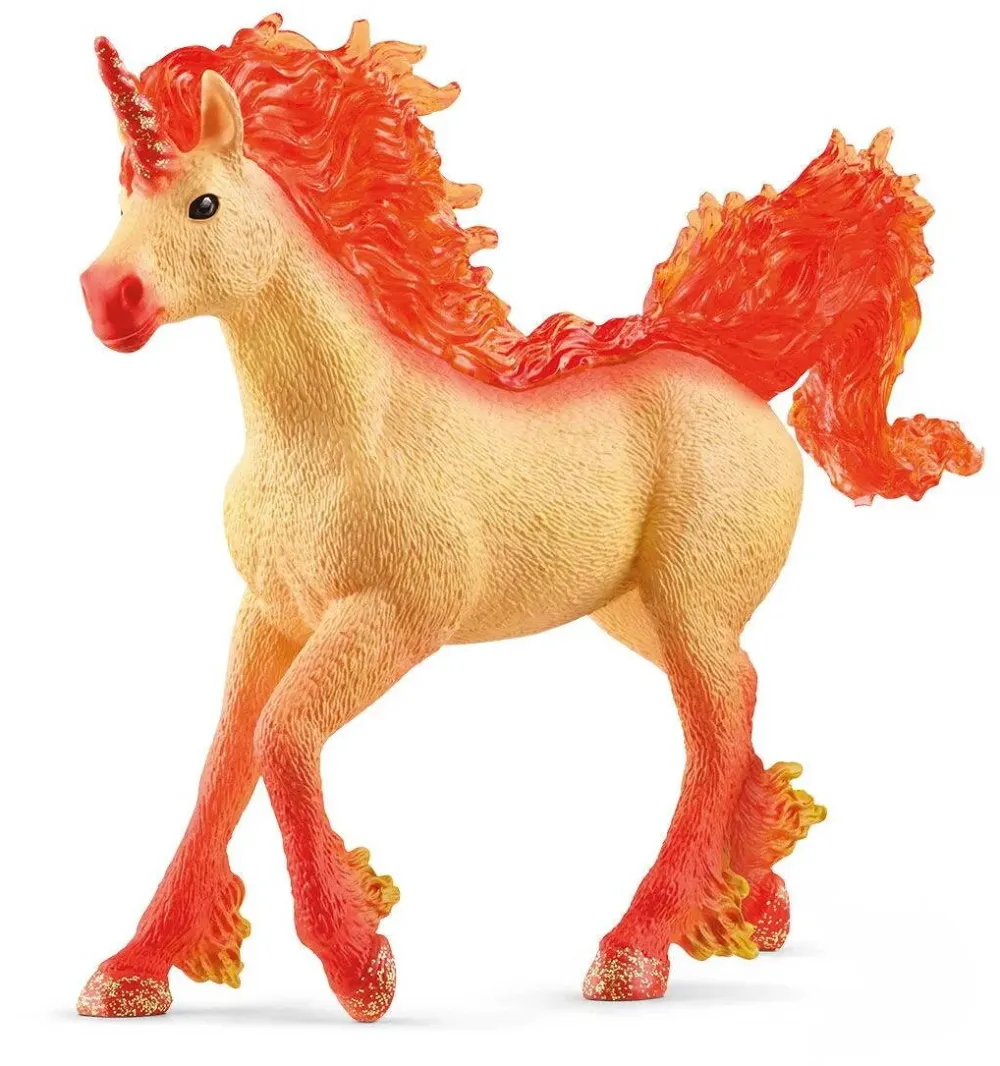 Figurina Schleich Elementa Fire Unicorn Stallion