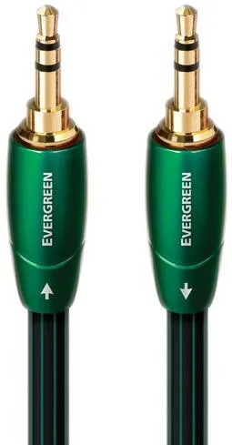 AudioQuest Cablu audio Jack3.5 - Jack3.5  Evergreen 5m