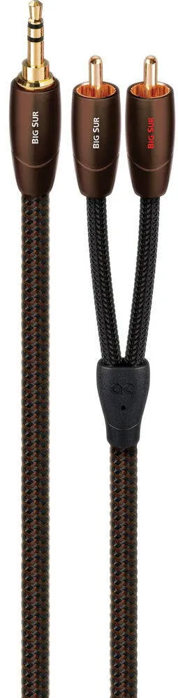 AudioQuest Cablu audio 3.5mm - 2RCA Big Sur 2m