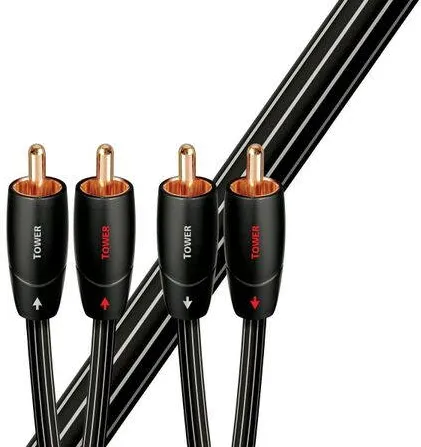 AudioQuest Cablu audio 2RCA - 2RCA Tower 2m