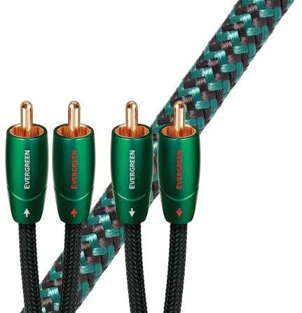 AudioQuest Cablu audio 2RCA - 2RCA Evergreen 1.5m