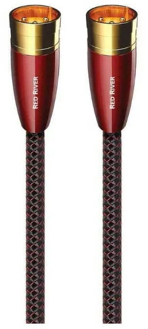 AudioQuest Cablu audio 2XLR - 2XLR Red River, 1m