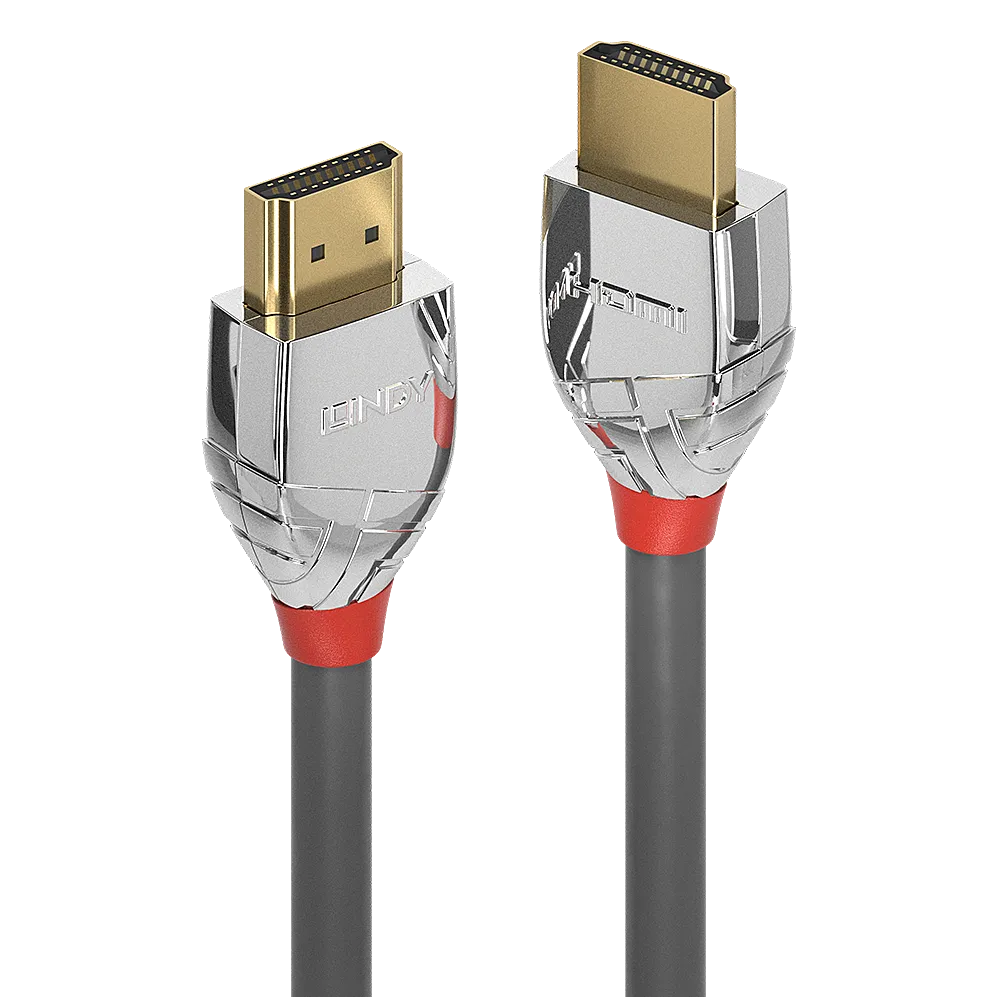 Lindy Cablu HDMI HS Cromo series, 1m,