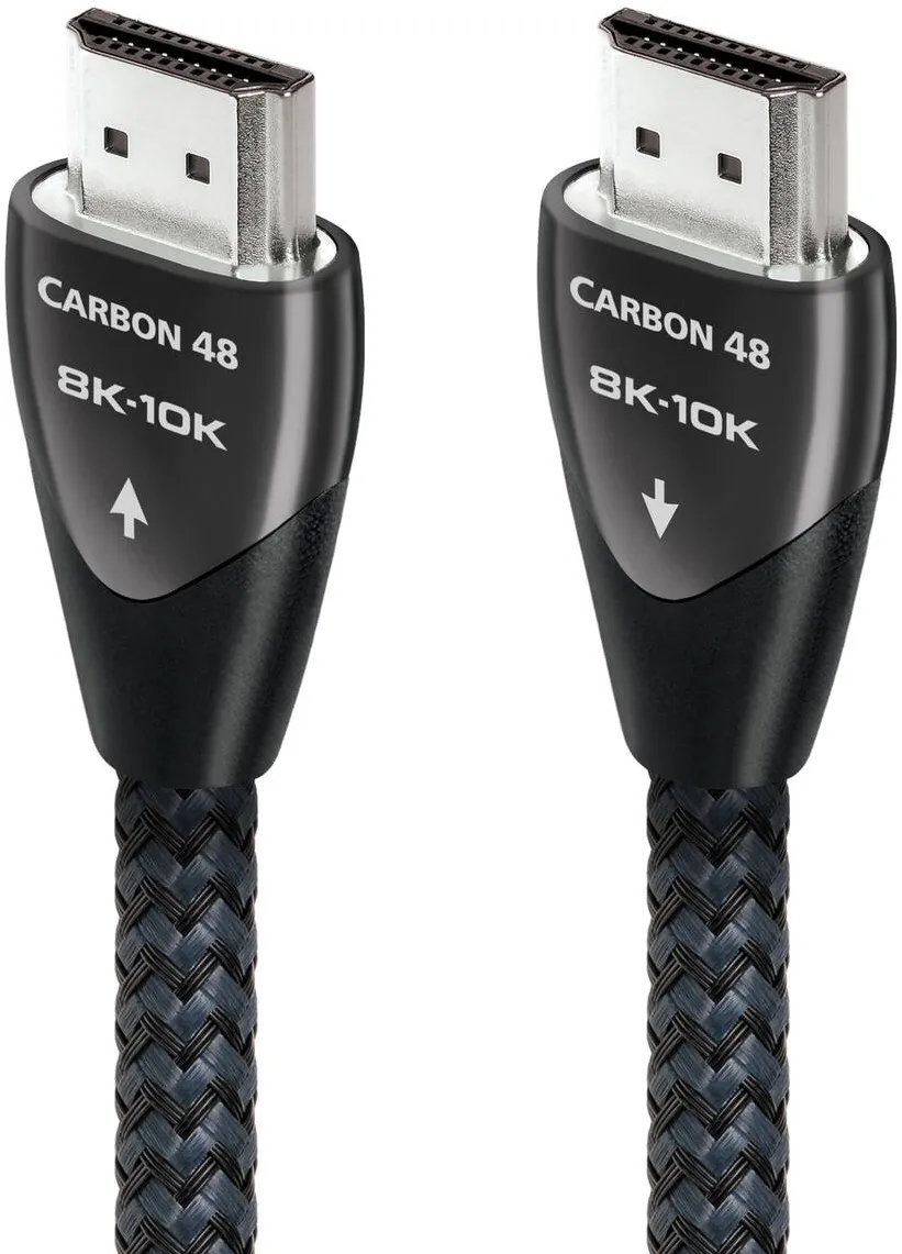 AudioQuest Cablu HDMI 8K-10K Carbon 48Gbps 2m