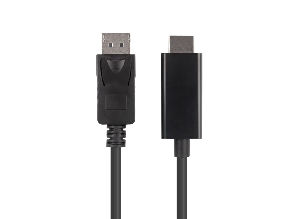 LANBERG Cablu DisplayPort v.1.1 la HDMI, 1.8 m, CA-DPHD-11CC-0018-BK