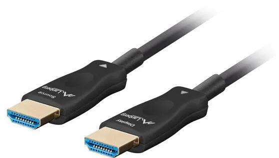 LANBERG Cablu optic HDMI M/M V2.1, 40m