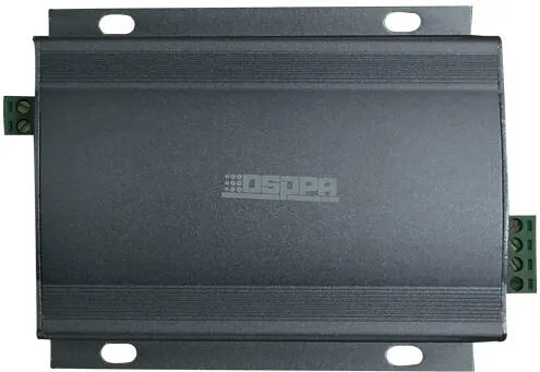 DSPPA Amplificator digital stereo cu Bluetooth / Line, 2x20W, 4-16 Ohmi, carcasa aluminiu MINI40