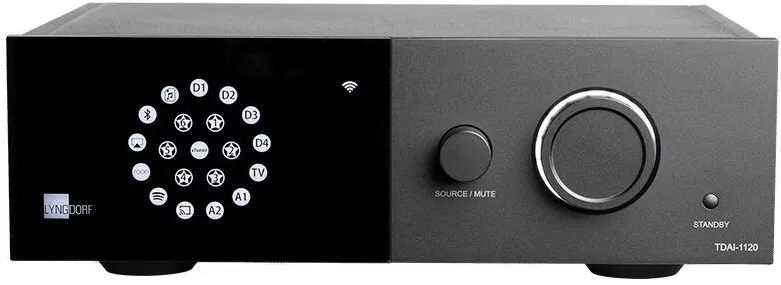 Lyngdorf Amplificator stereo 120W TDAI-1120 -All-In-One cu HDMI, Chromecast, Airplay2, DSP, RoomPerfect