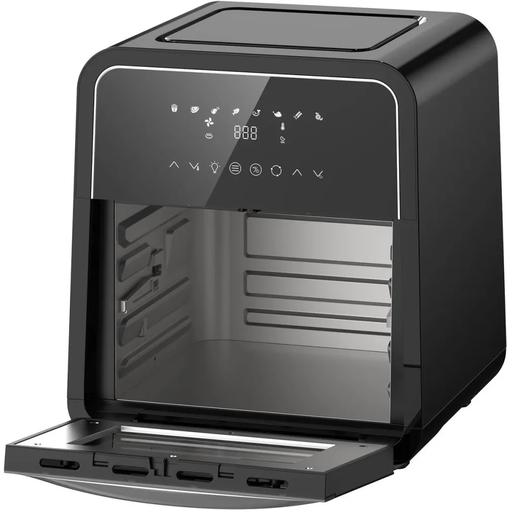 HEINNER Friteuza cu aer cald HAF-B12BK2000, 12L, 2000W, Negru