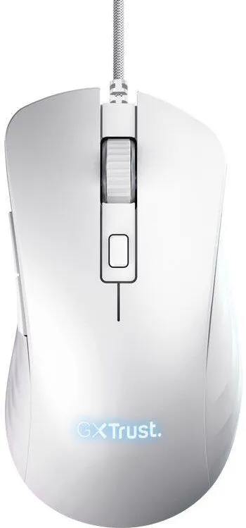 Mouse TRUST Gaming GXT 924W Ybar+ White