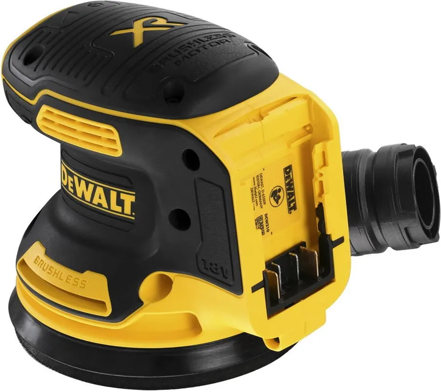 Slefuitor Orbital DeWalt DCW210NT-XJ 12000 RPM Black, Yellow