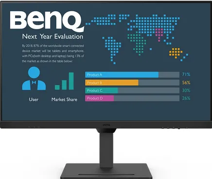 Monitor BenQ BL3290QT 31.5 inch QHD IPS 5 ms 75 Hz USB-C