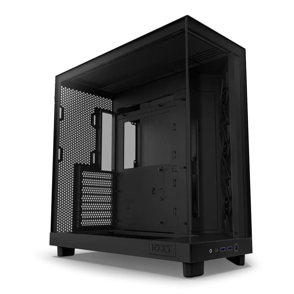 Carcasa PC NZXT H6 Flow Black