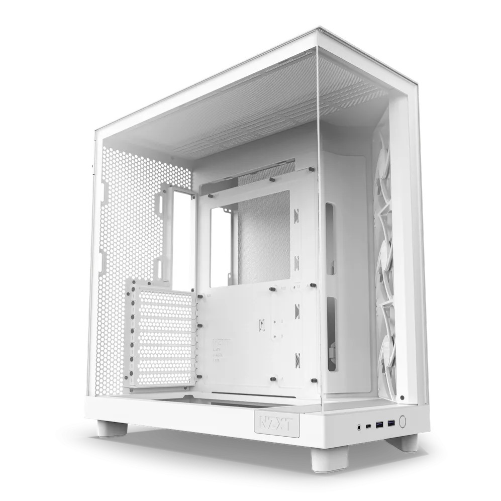 Carcasa PC NZXT H6 Flow White