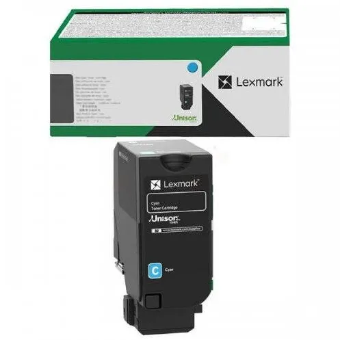 Toner imprimanta Lexmark Cyan Return 81C2XC0