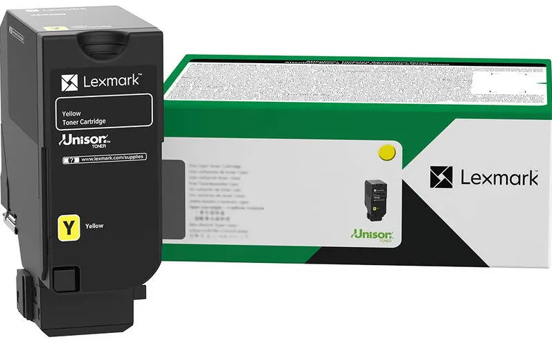 Toner imprimanta Lexmark Yellow Return 81C2XY0