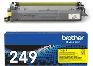 Toner imprimanta Brother TN-249 Yellow
