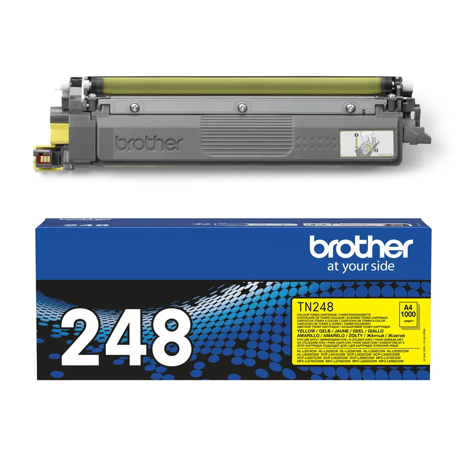 Toner imprimanta Brother TN-248 Yellow