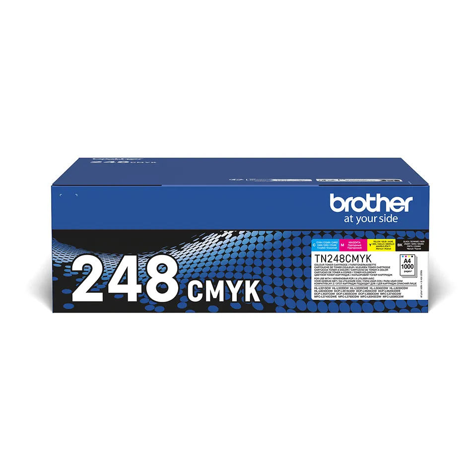 Toner imprimanta Brother TN-248 Multipack