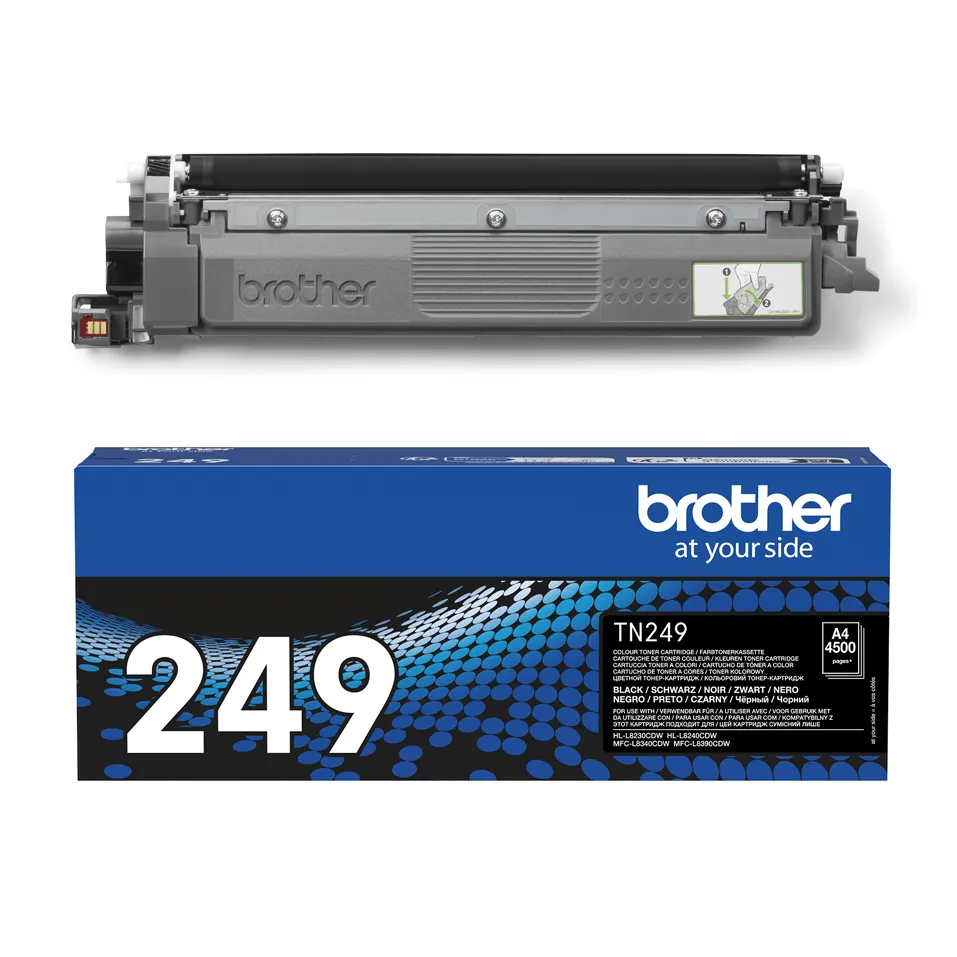 Toner imprimanta Brother TN-249 Black