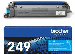 Toner imprimanta Brother TN-249 Cyan