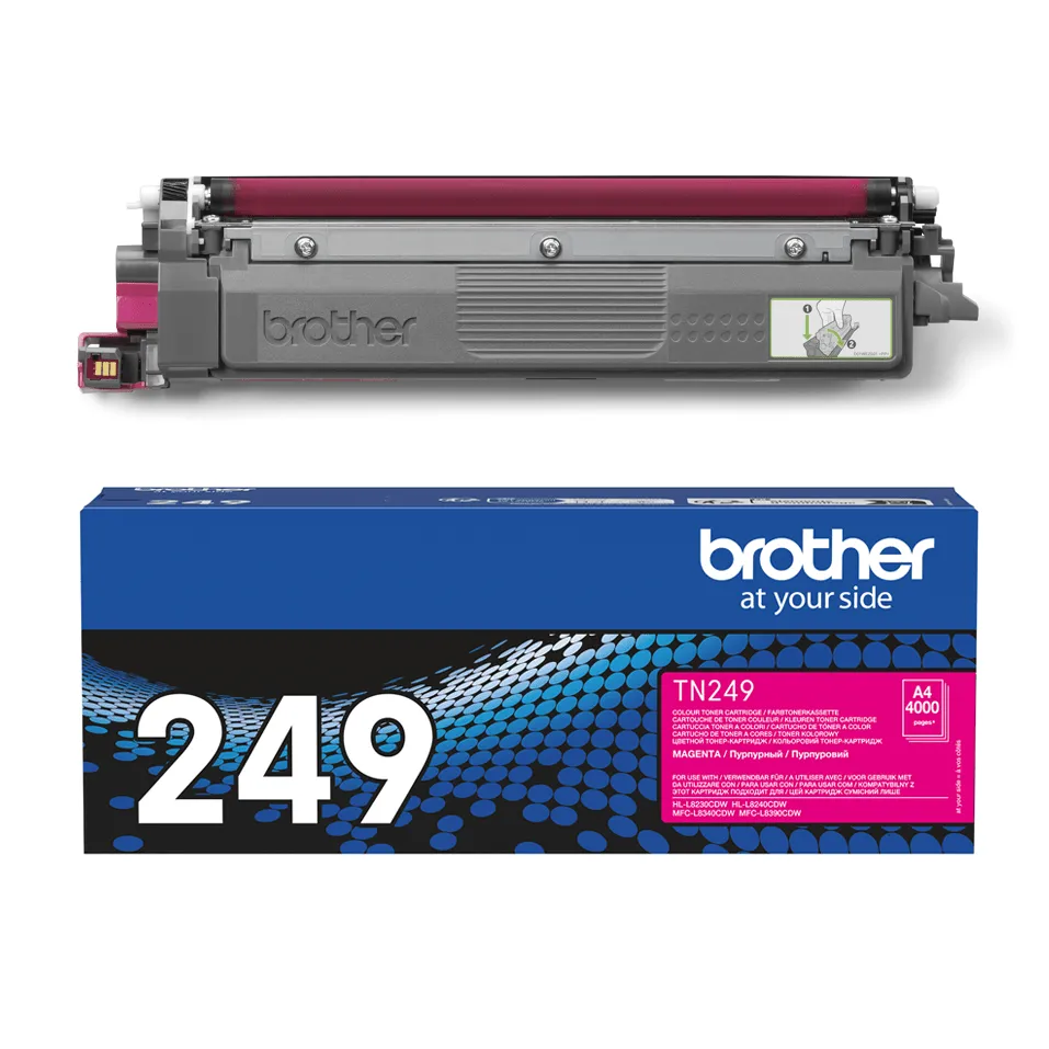 Toner imprimanta Brother TN-249 Magenta