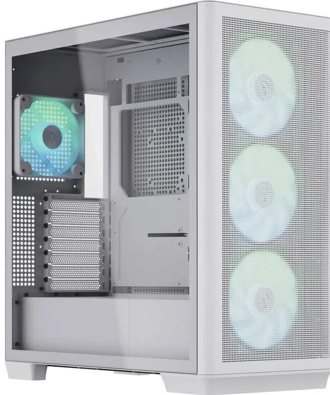 Carcasa PC APNX C1 White
