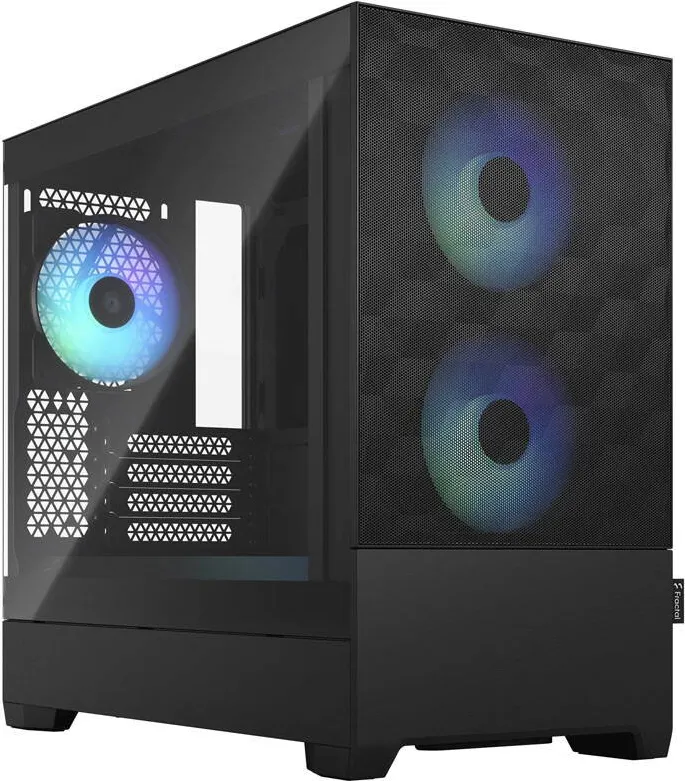 Carcasa PC Fractal Design Pop Mini Air RGB Clear Tint