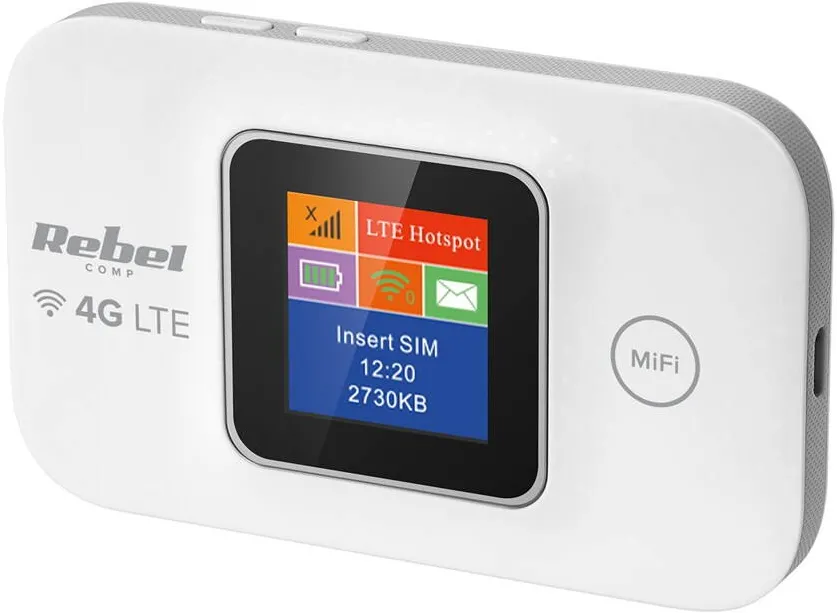 Rebel RB-0701 wireless Single-band (2.4 GHz) 3G 4G