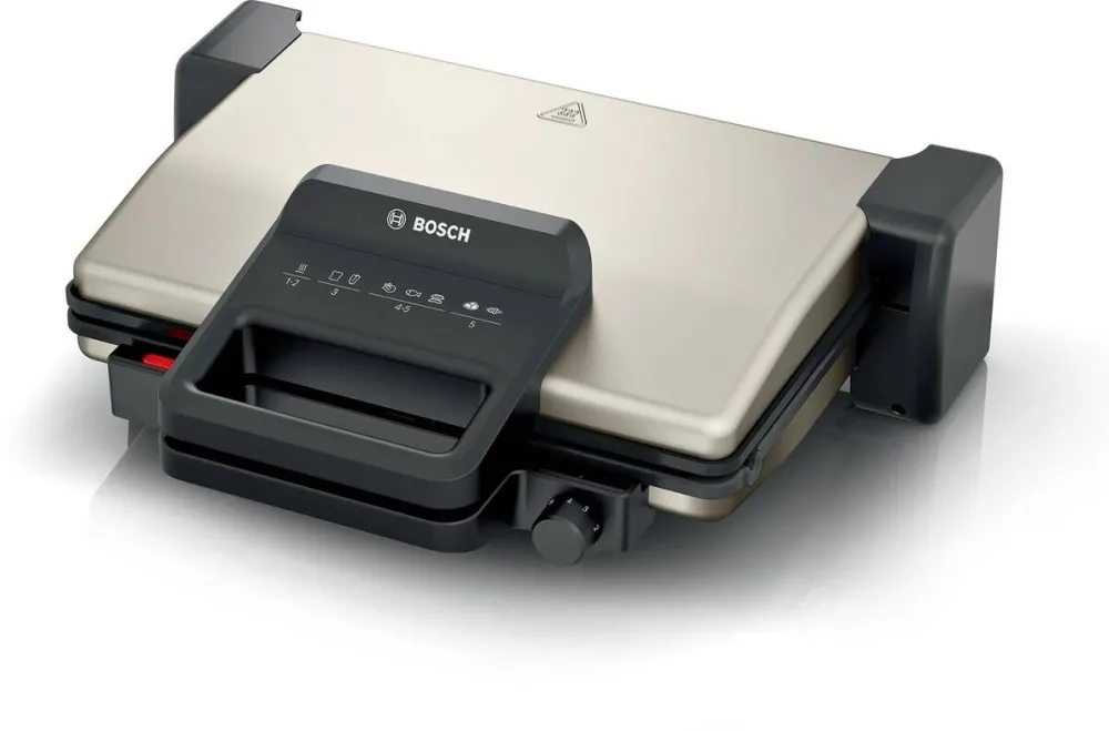 Gratar Electric BOSCH Gratar electric 3-in-1 TCG3302, 2000W, Argintiu/Negru