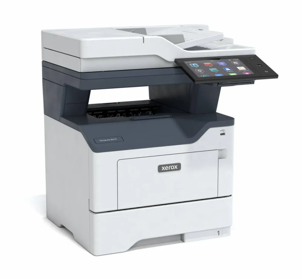 Imprimanta multifunctionala Xerox VersaLink B415, Laser, Monocrom, Format A4, Duplex, Retea, NFC, Fax