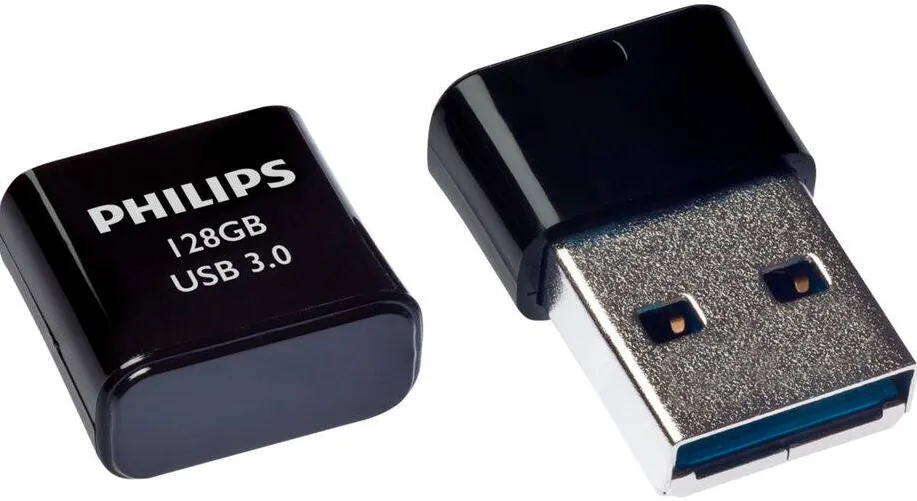 Memorie USB Philips Pico Edition Midnight Black USB 3.0 128GB
