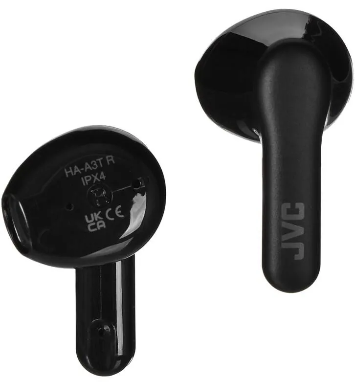 Casti Bluetooth JVC EARBUDS HA-A3T HAA-3TBU (WIRELESS, IN-EAR, Negru)